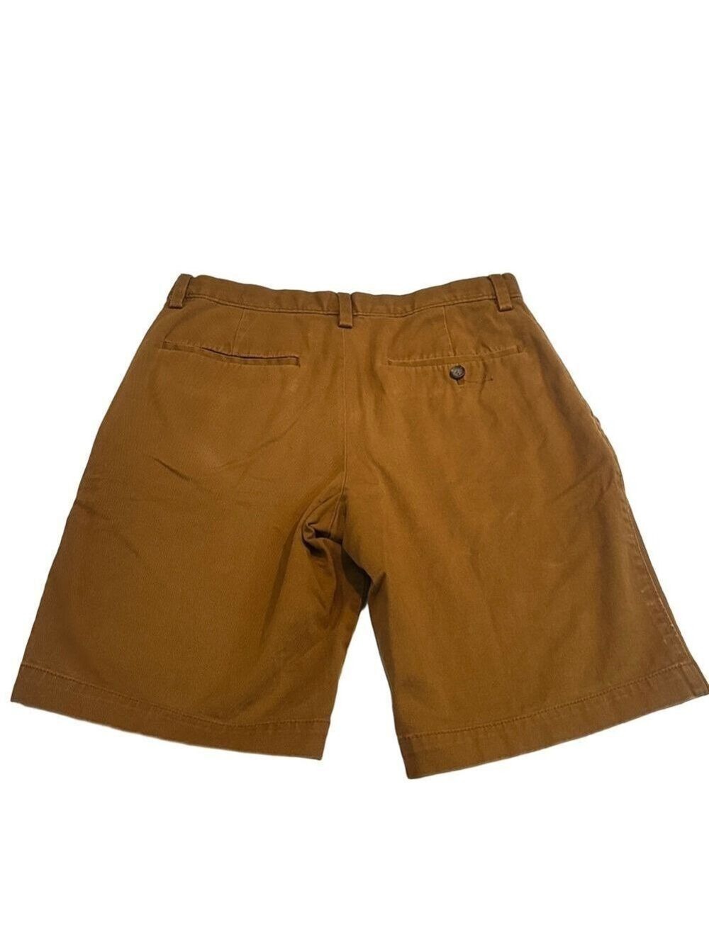 Banana Republic Tan Flat Front Shorts - Picture 4 of 5